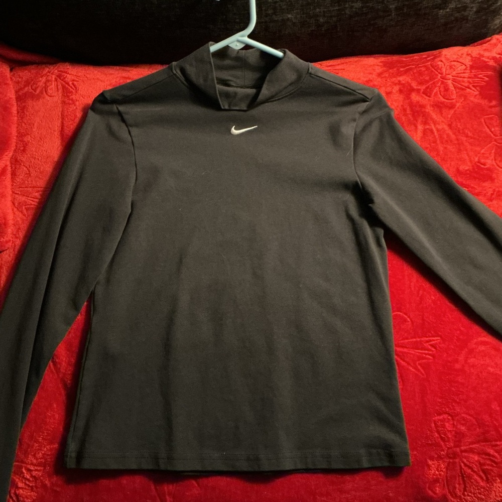 Nike Black Turtleneck Shirt